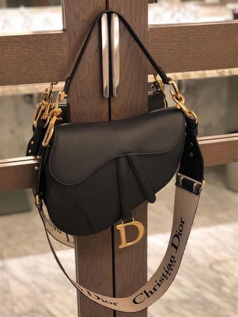 dior saddle bag accessories|Dior saddle bag on model.